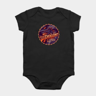 Slay or Lay the Dragon? Funny Bard Baby Bodysuit